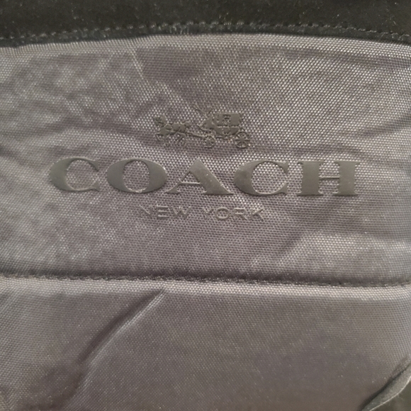 Womens coach Sherman boot size 5B color black - Picture 5 of 6